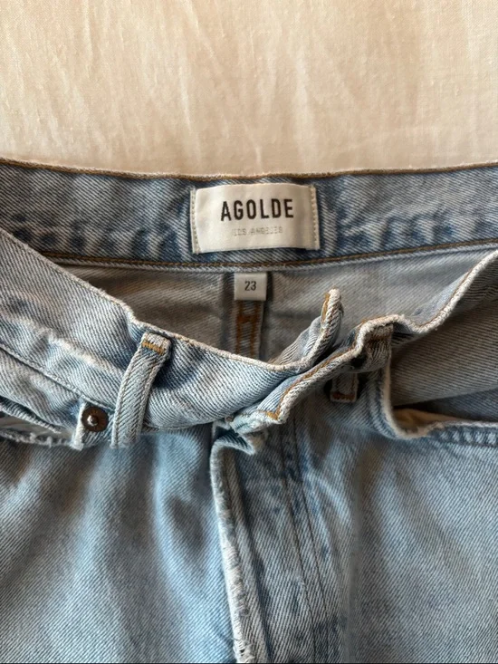 Agolde 90s Mid Rise Loose Fit Jeans - Snapshot - Picture 2 of 7